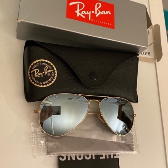 Ray-Ban Accessories - Brand new Rayban Aviator flash lenses